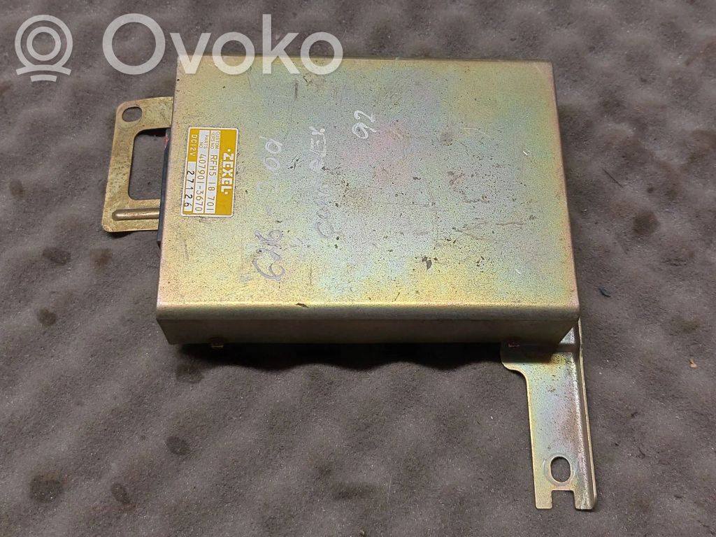 Mazda 626 Other control units/modules 