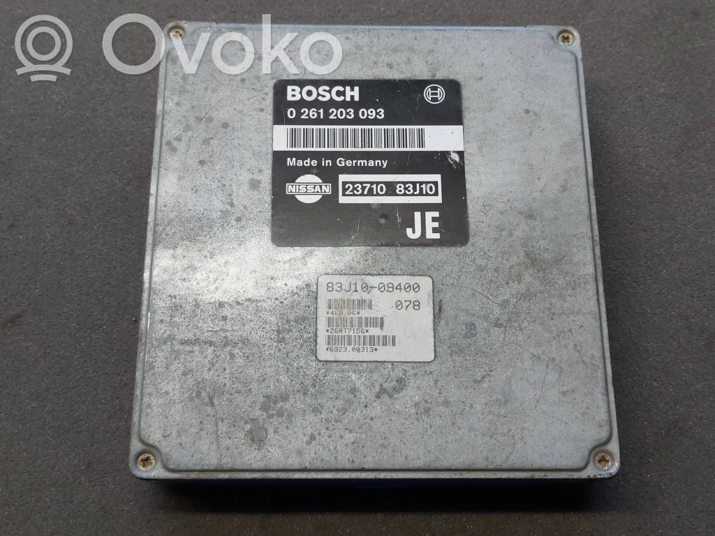 Nissan Primera Engine control unit/module 
