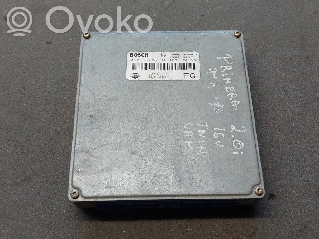 Engine control unit/module   0261203872,237103J461,3J46187300