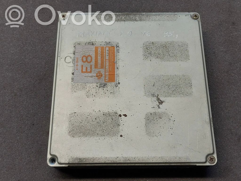 Engine control unit/module   2371043U12,A18B46ET6,AI8R46
