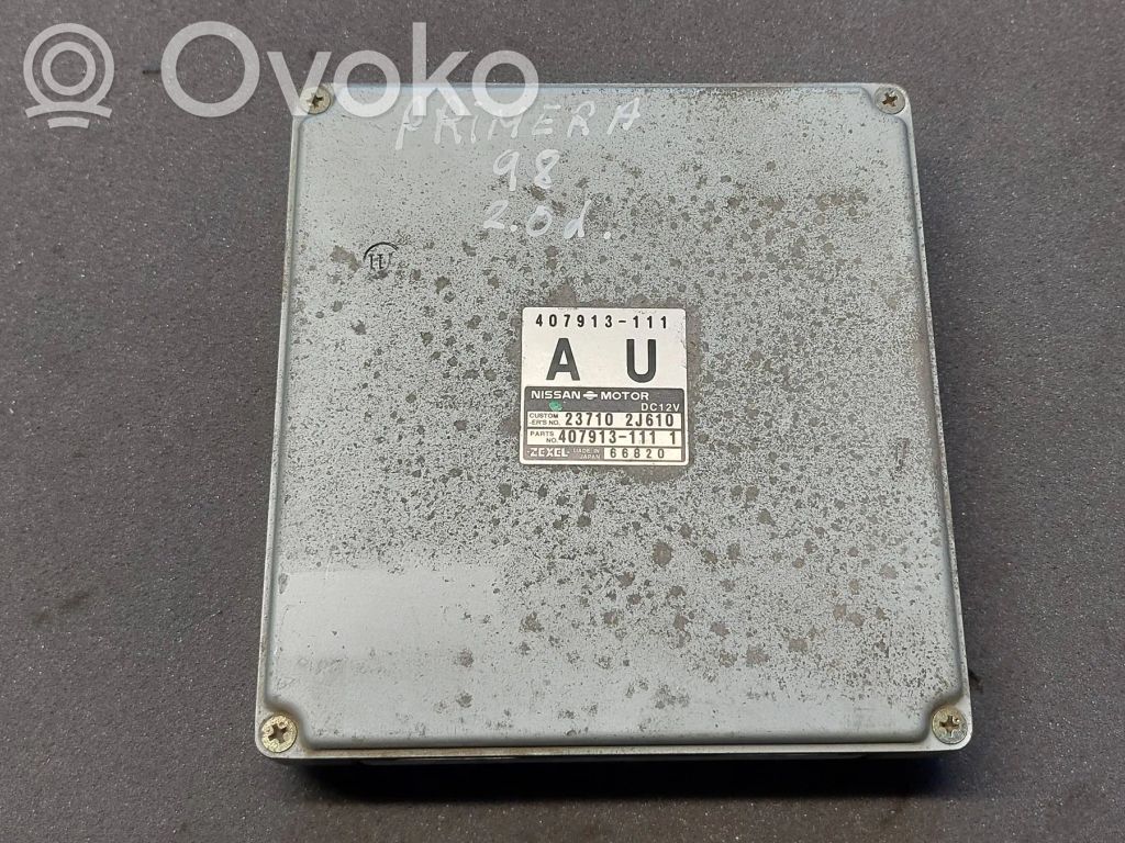Nissan Primera Engine control unit/module 