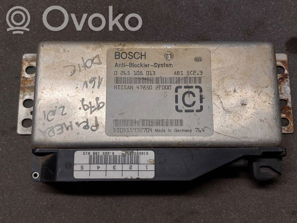 Nissan Primera ABS control unit/module 
