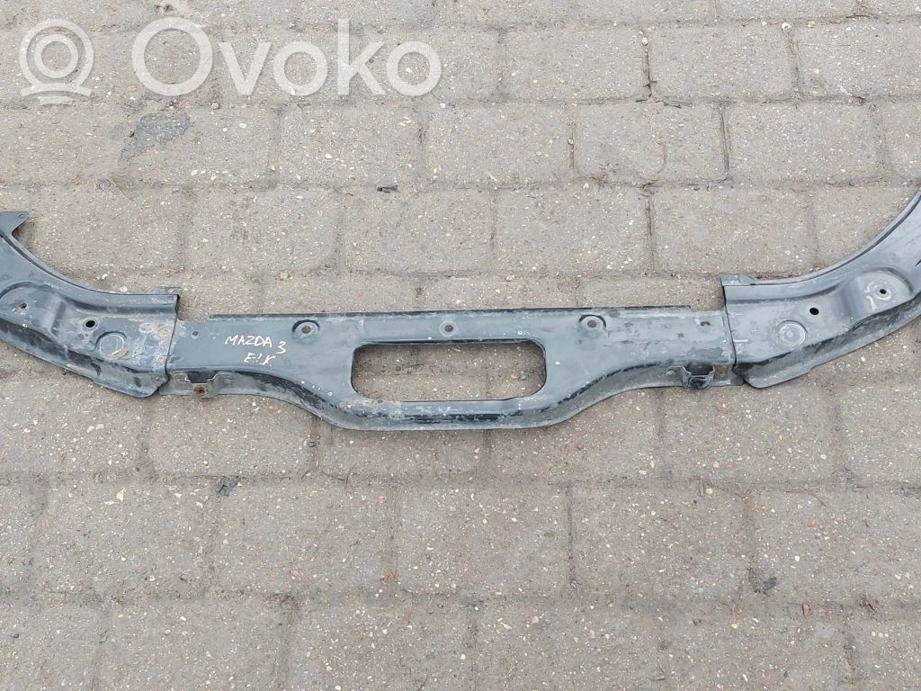 Mazda 3 III Viršutinė dalis radiatorių panelės (televizoriaus) 