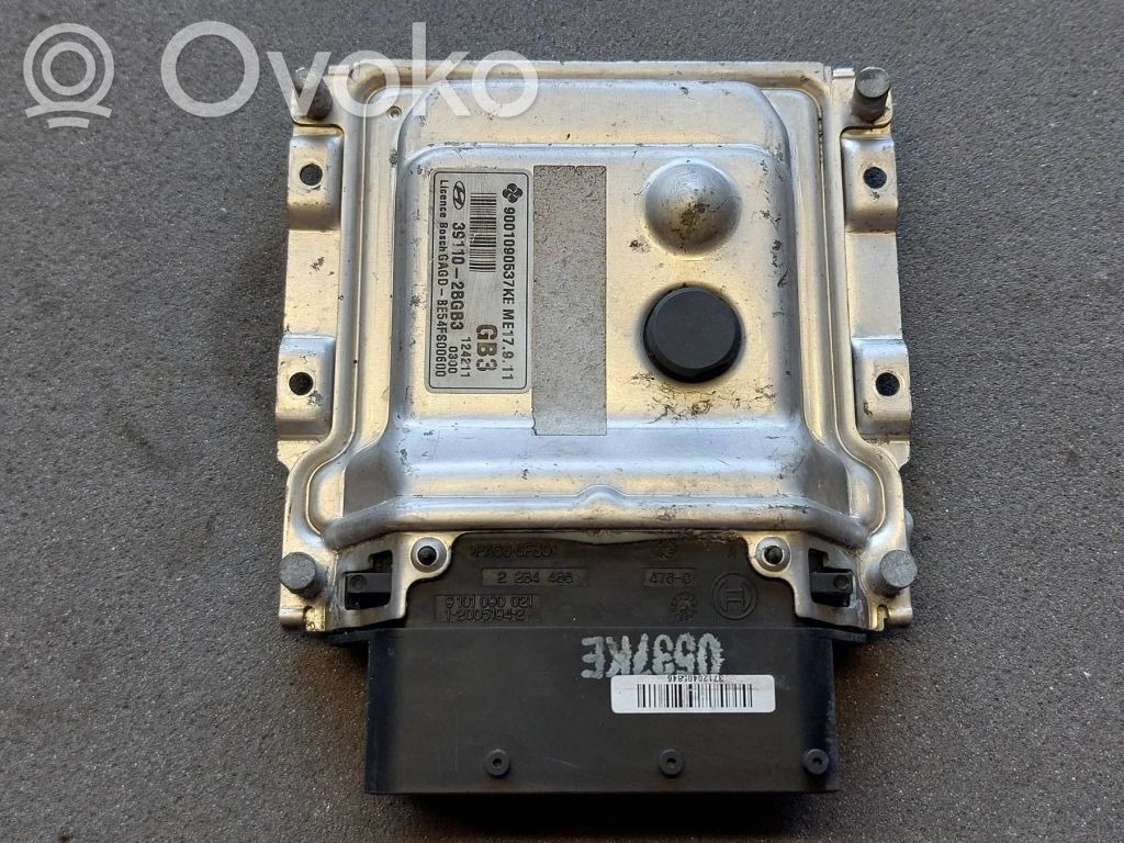 Hyundai i30 Engine control unit/module 