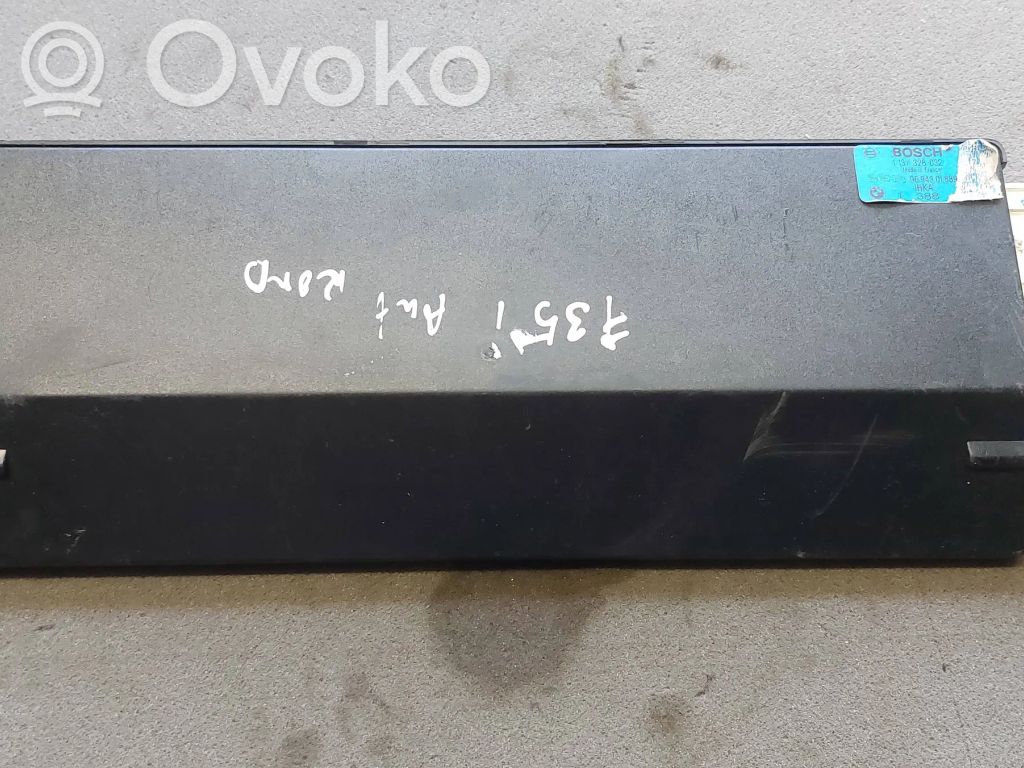 BMW 7 E32 Gaisa kondicionēšanas / salona apsildes vadības bloks 