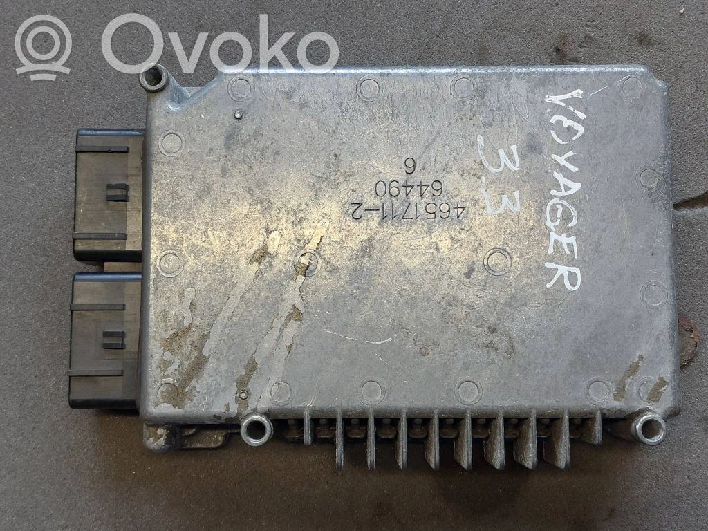 Chrysler Voyager Engine control unit/module 