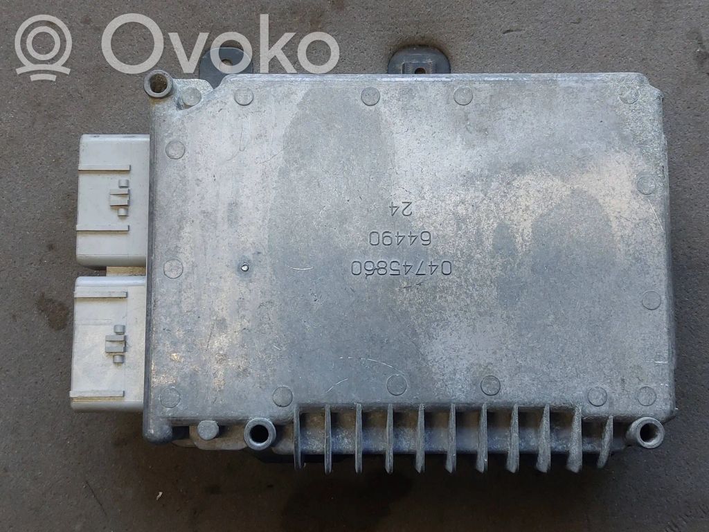 Engine control unit/module   P05086605AA,05086605AA,6605AA