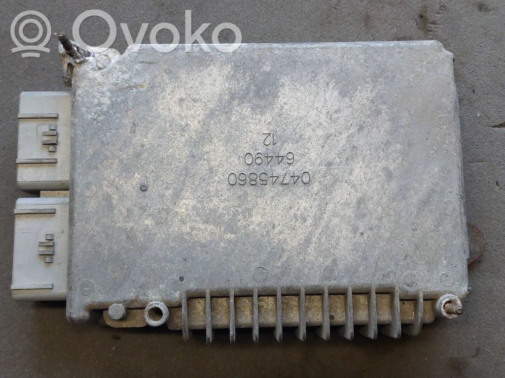 Engine control unit/module   P04727192AI,04727192AI