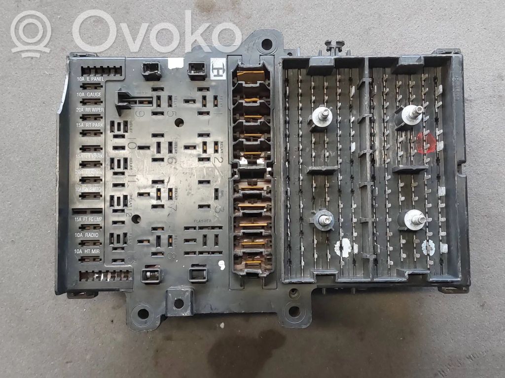 Chrysler Voyager Fuse box set 
