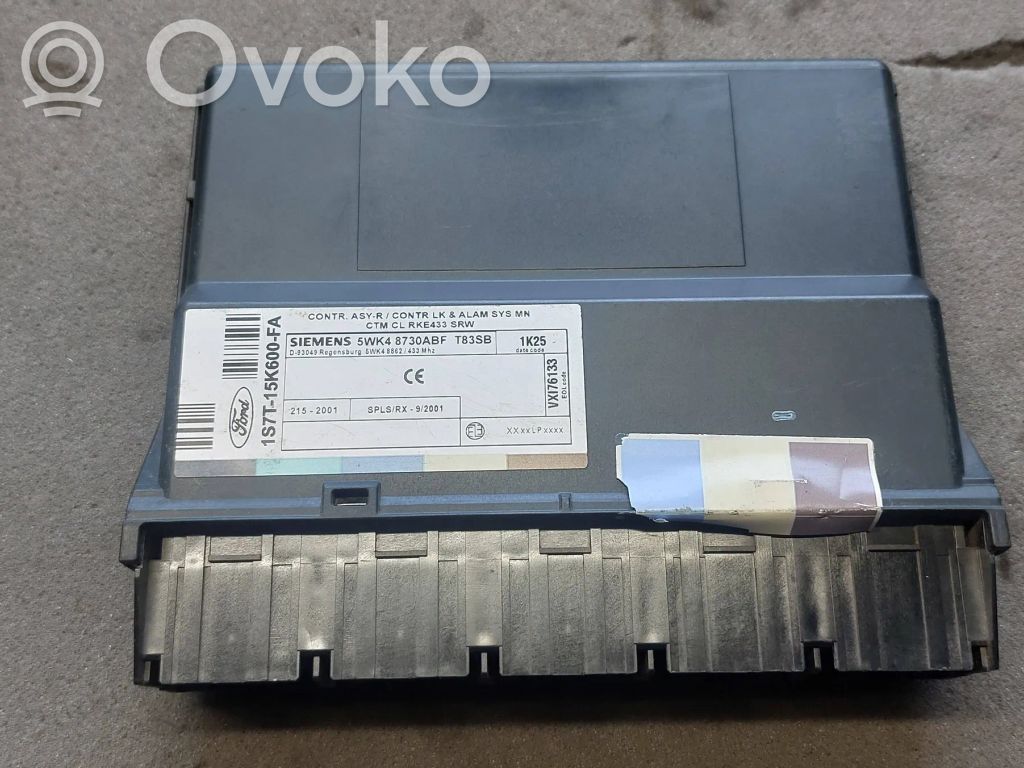 Ford Focus Comfort/convenience module 