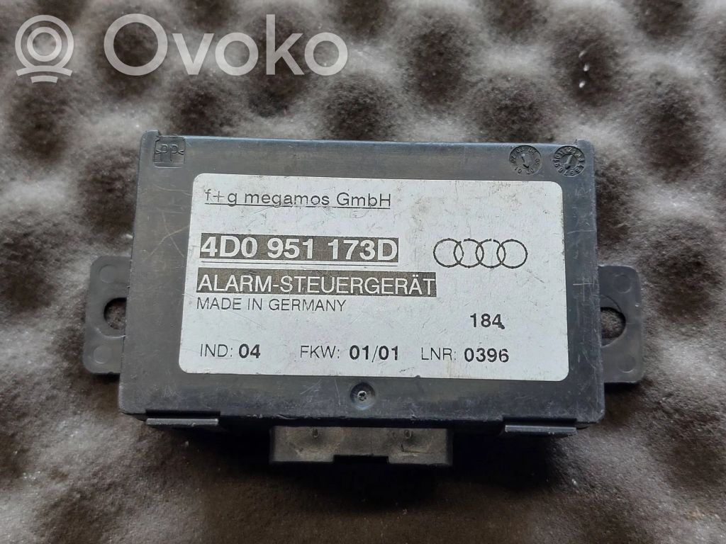 Alarm control unit/module   4D0951173D