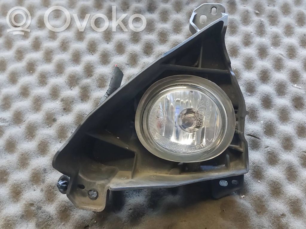 Mazda 5 Etusumuvalo 