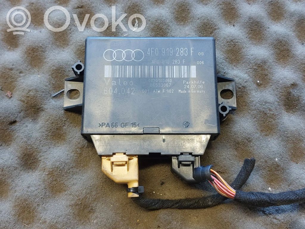 Parking PDC control unit/module   4F0919283F,4F0910283F