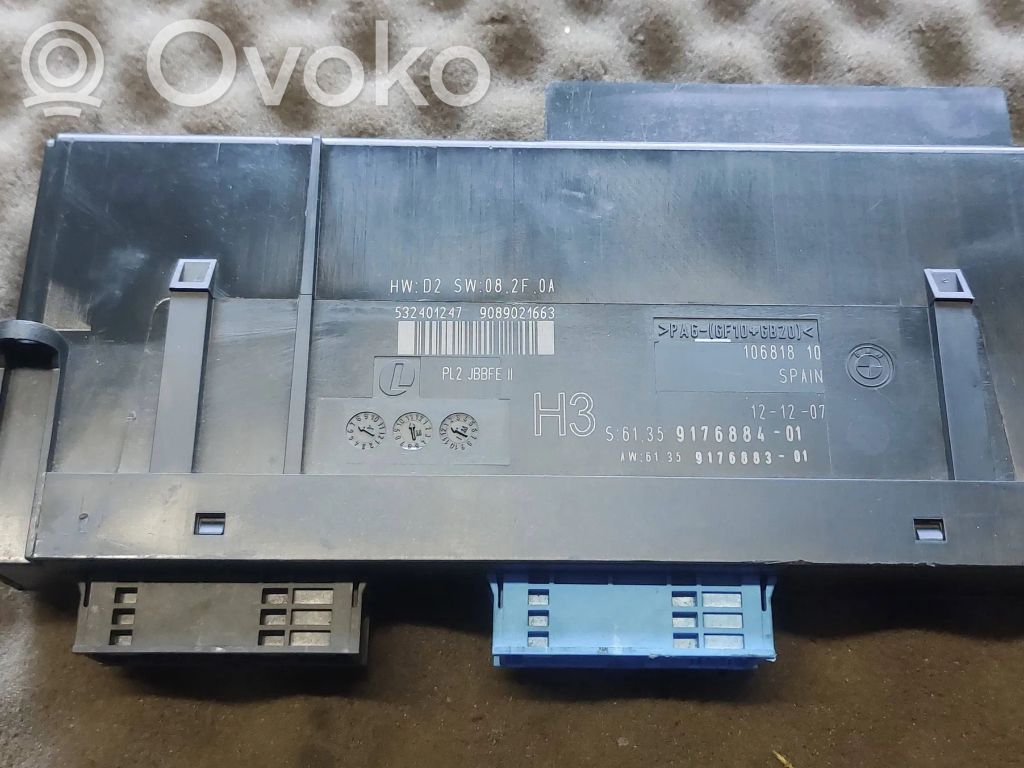 BMW 3 E92 E93 Module confort 