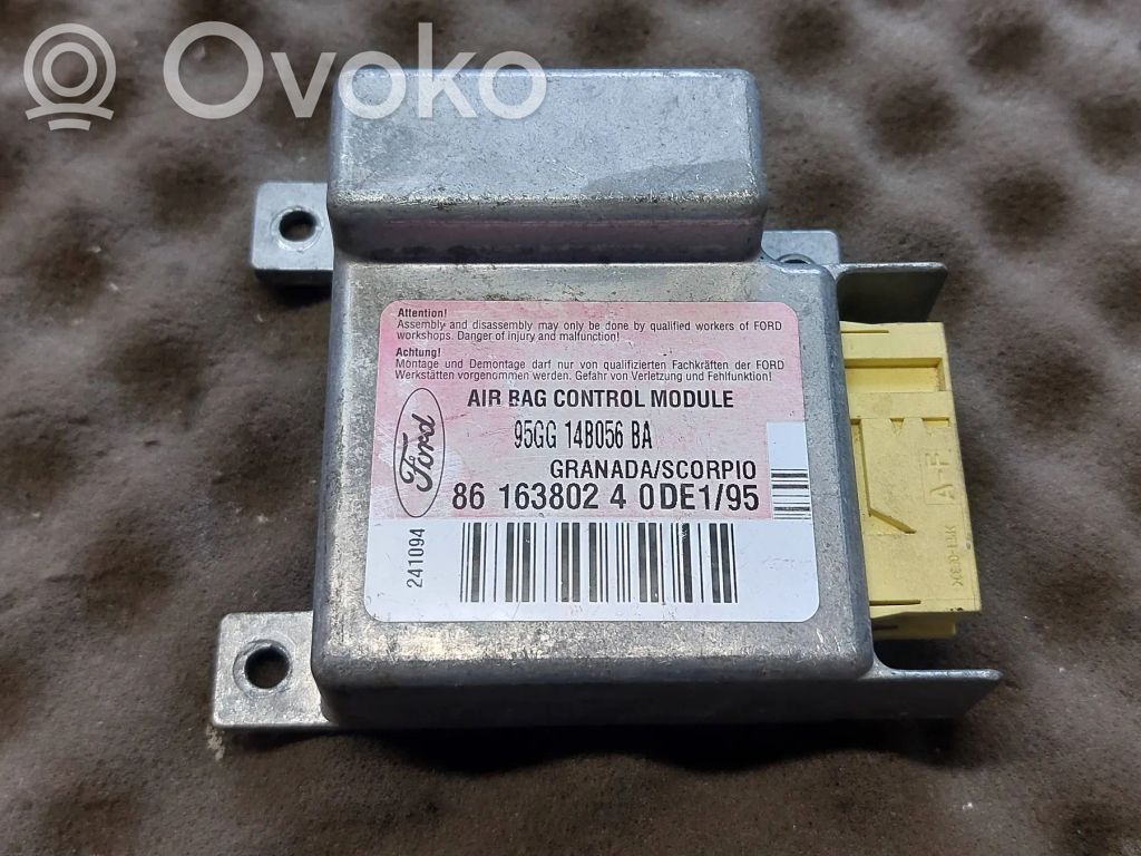 Ford Scorpio Airbag control unit/module 
