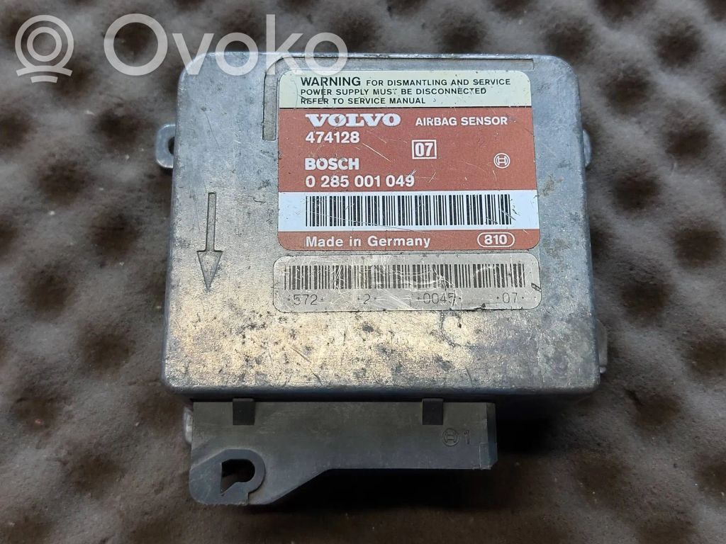 Volvo 440 Airbag control unit/module 