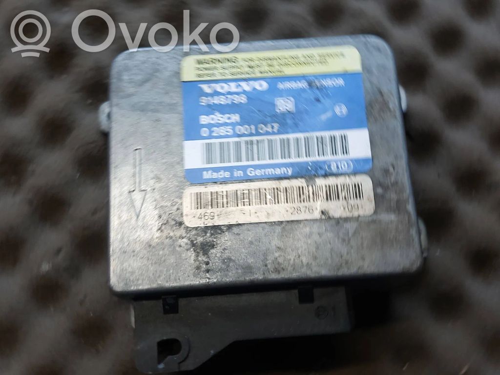 Volvo 850 Airbag control unit/module 