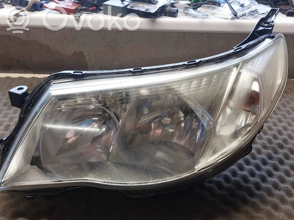 Subaru Forester SH Scheinwerfer 