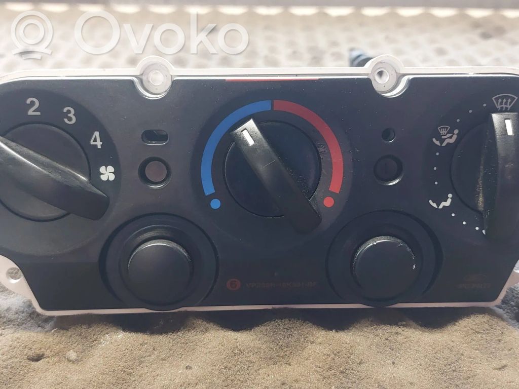 Ford Fiesta Climate control unit 