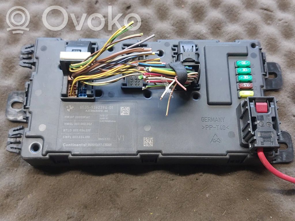 BMW 1 F20 F21 Sterownik / Moduł komfortu 
