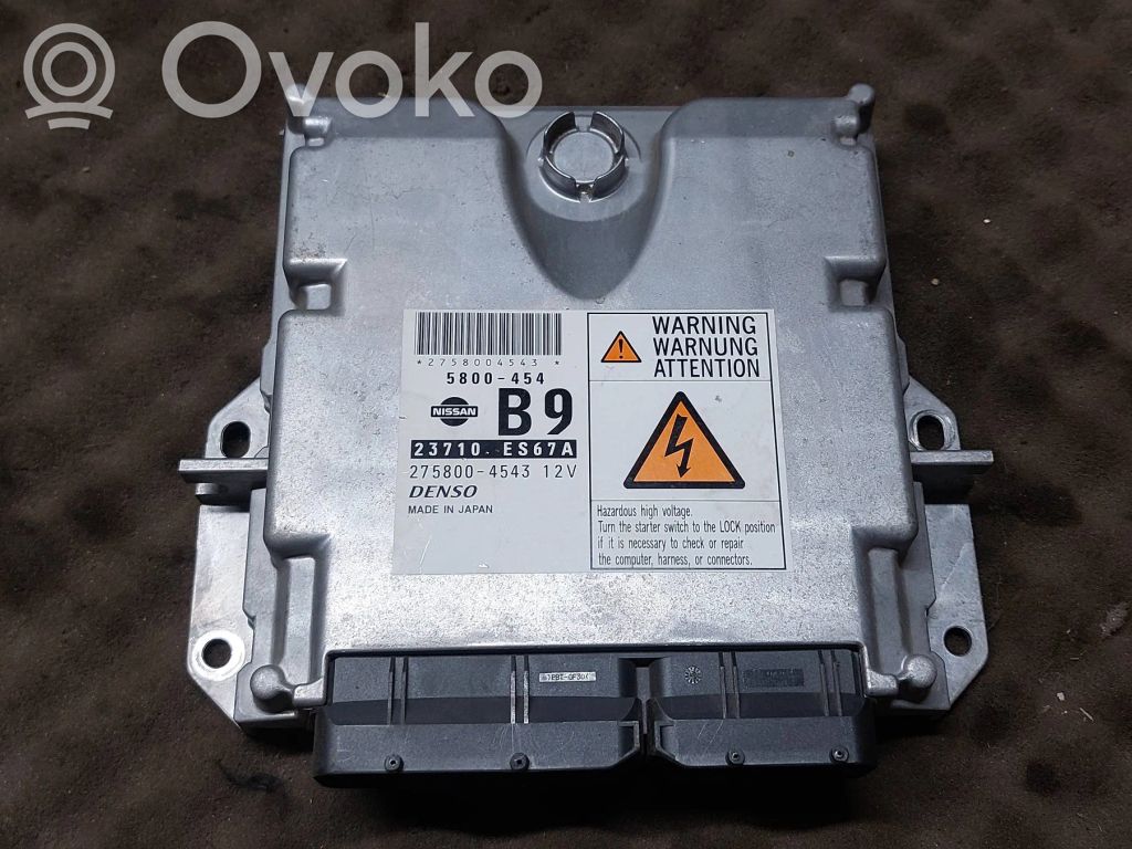 Nissan X-Trail T30 Engine control unit/module 