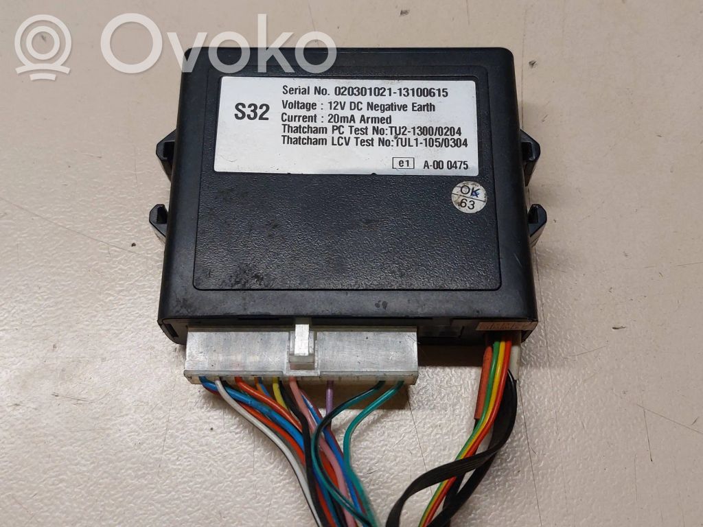 Subaru Forester SH Alarm control unit/module 