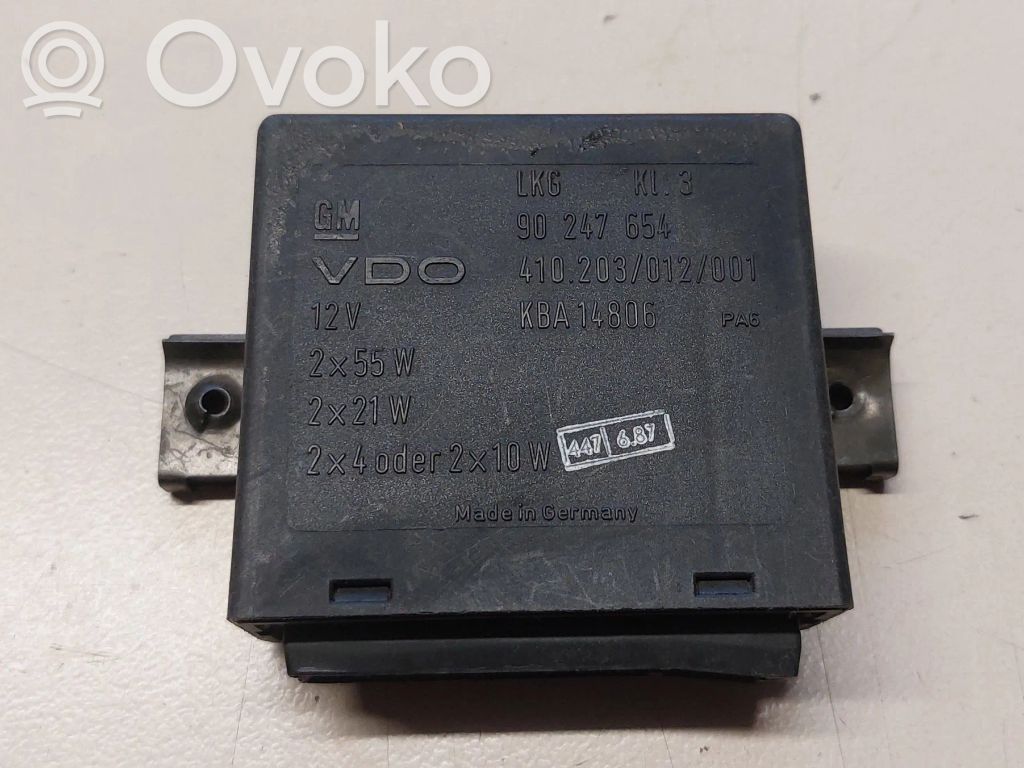 Opel Kadett E Light module LCM 