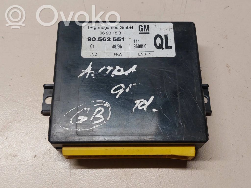 Opel Tigra A Sterownik / Moduł alarmu 