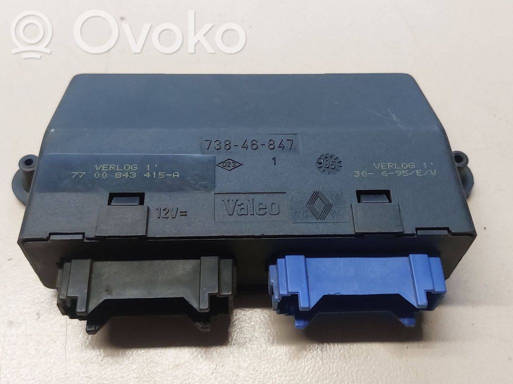 Renault Laguna I Moduł / Sterownik komfortu 