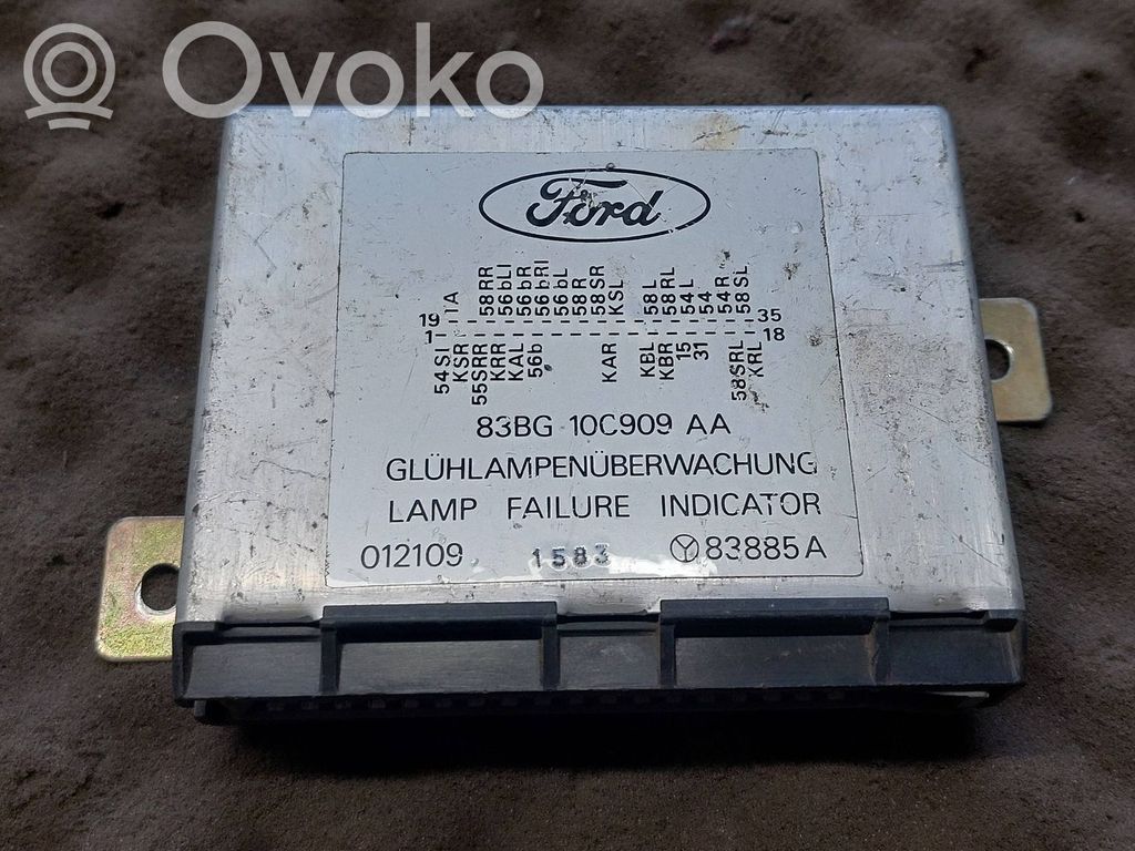 Ford Sierra Comfort/convenience module 