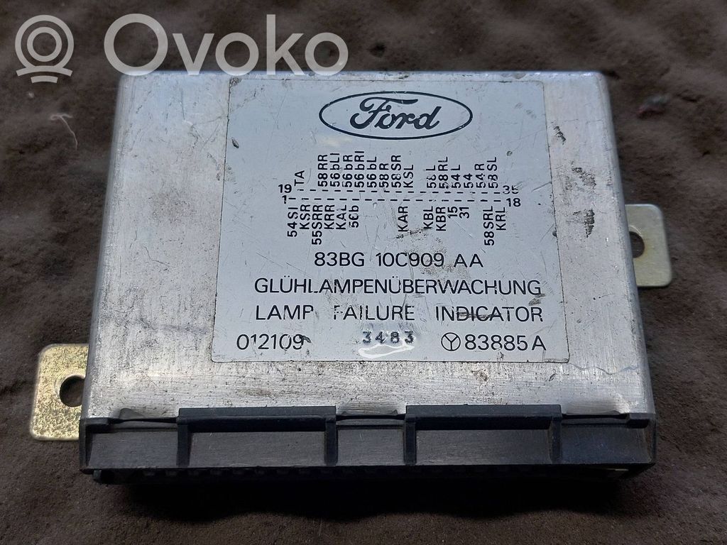 Ford Sierra Comfort/convenience module 