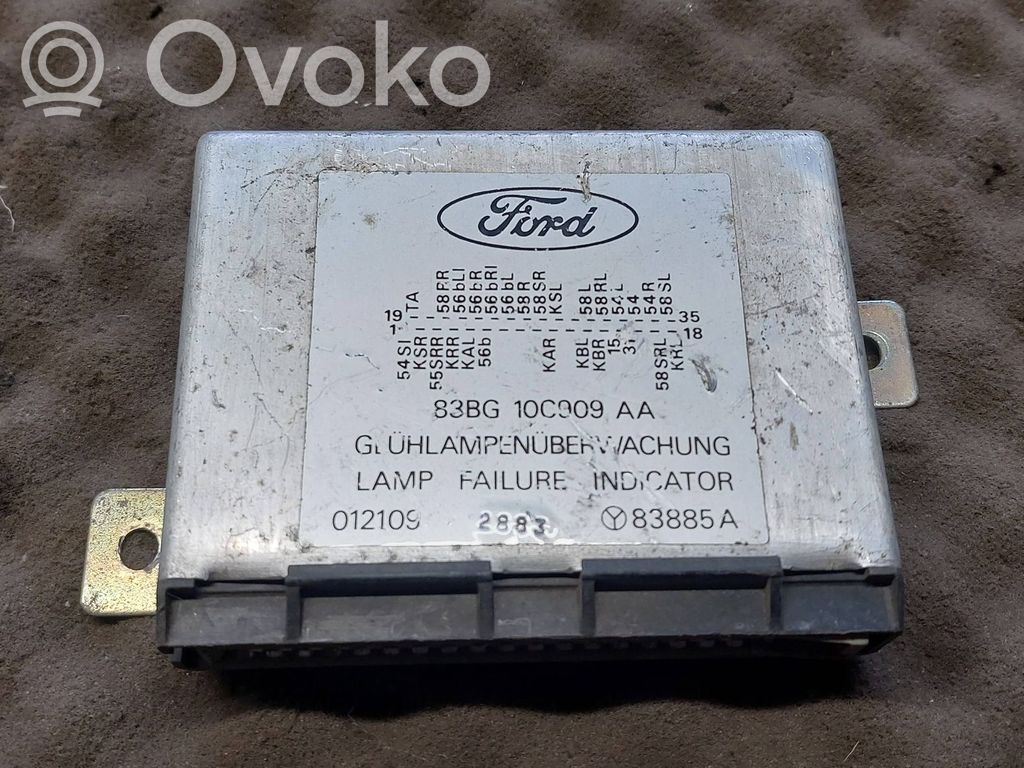 Ford Sierra Comfort/convenience module 