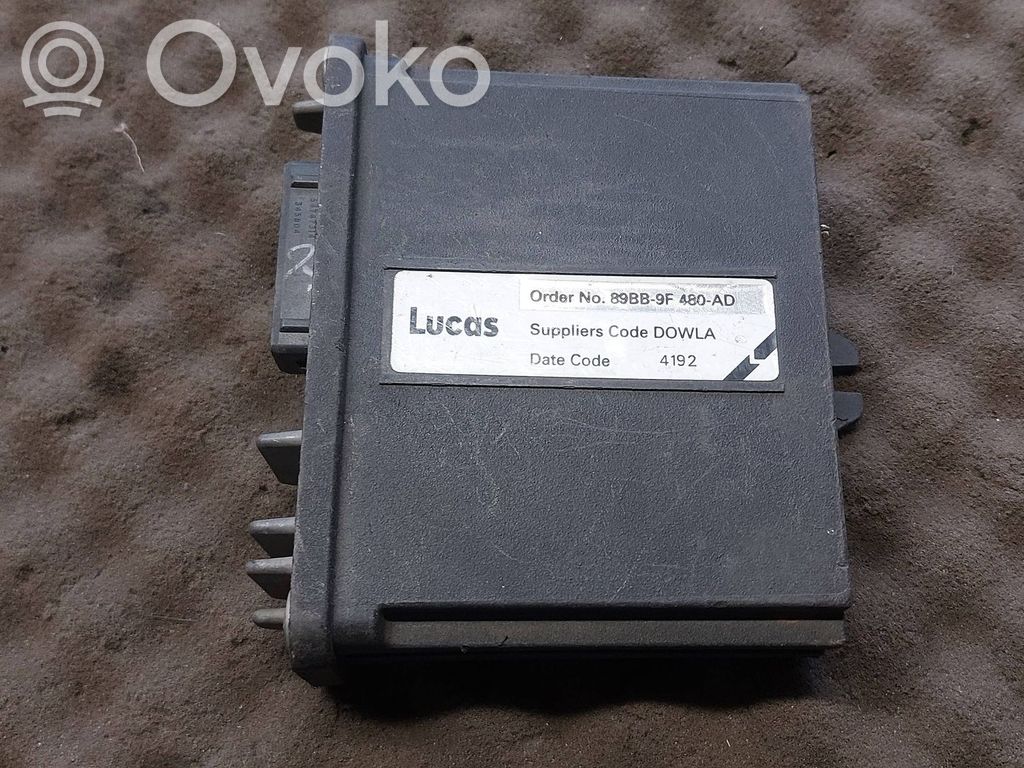 Engine control unit/module   89BB9F480AD