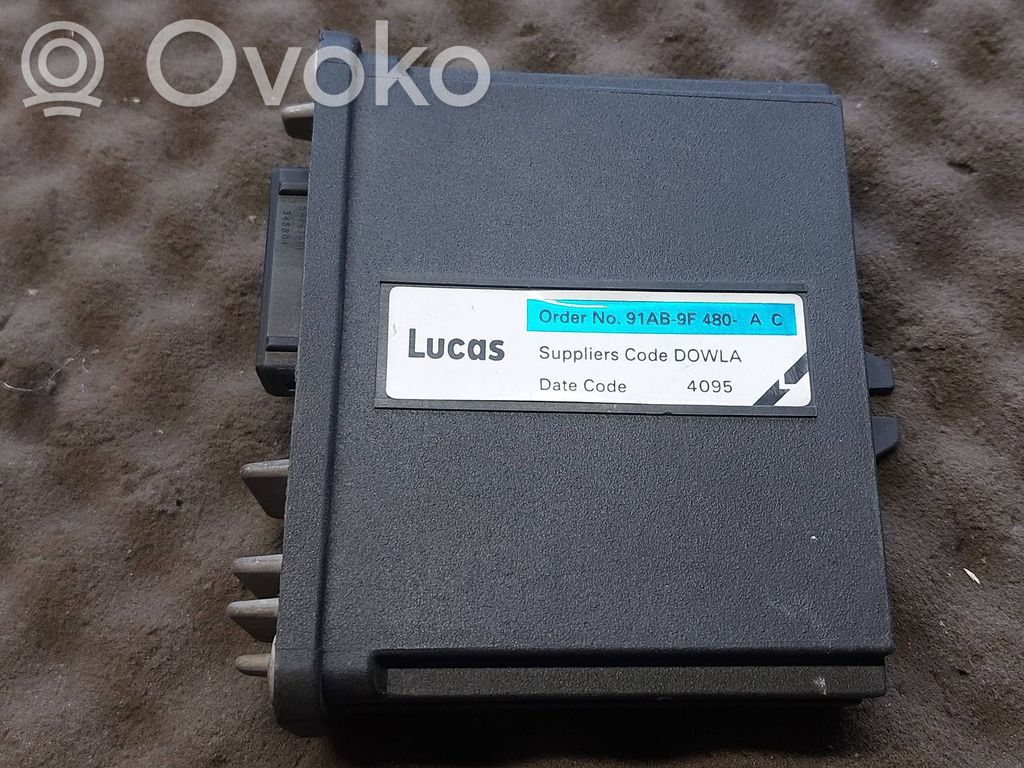 Ford Escort Engine control unit/module 
