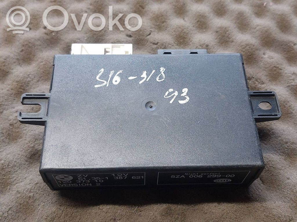 BMW 3 E36 Centrinio užrakto valdymo blokas 