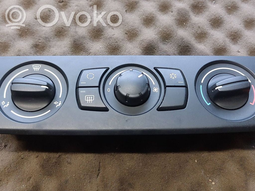 BMW 1 E81 E87 Climate control unit 
