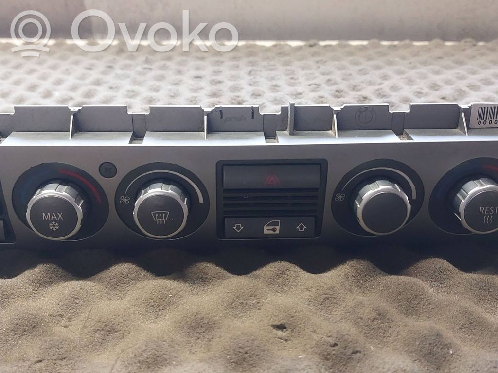 BMW 7 E65 E66 Climate control unit 