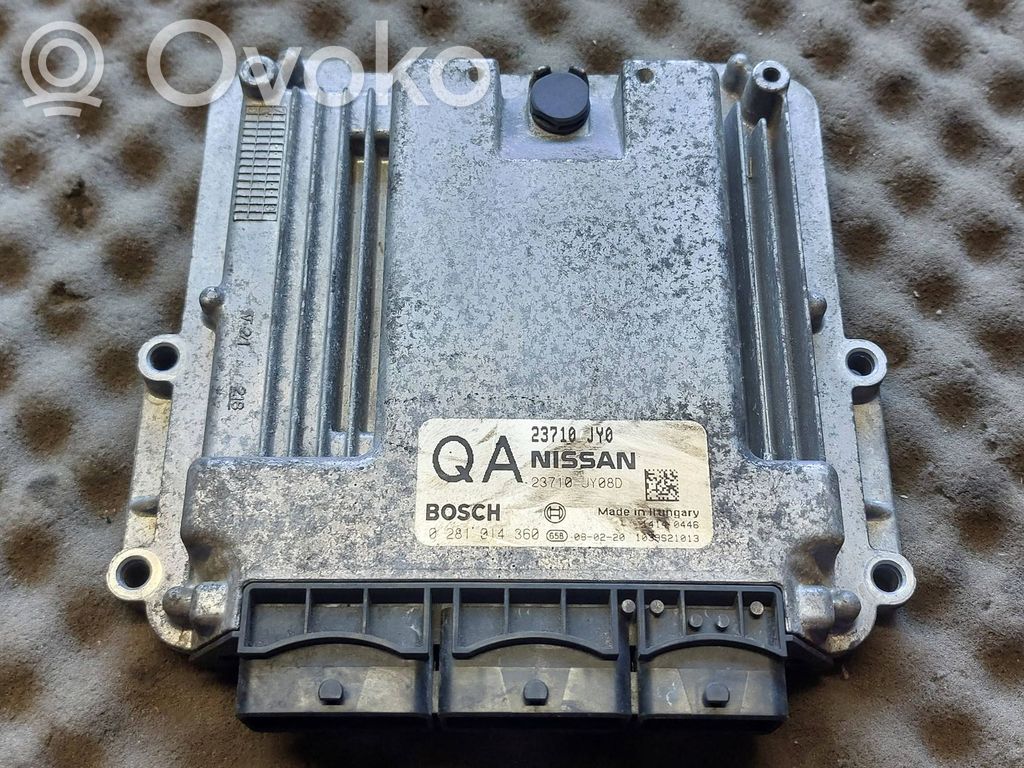 Renault Koleos I Engine control unit/module 