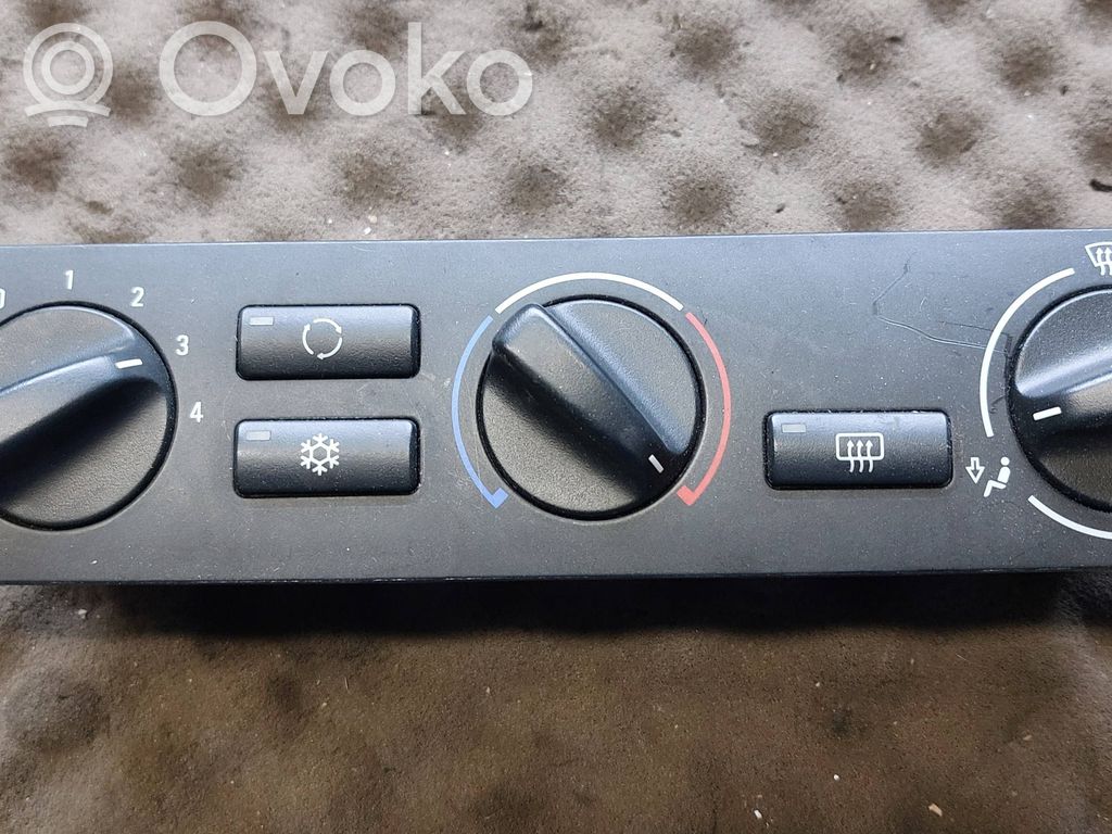 BMW 3 E46 Climate control unit 