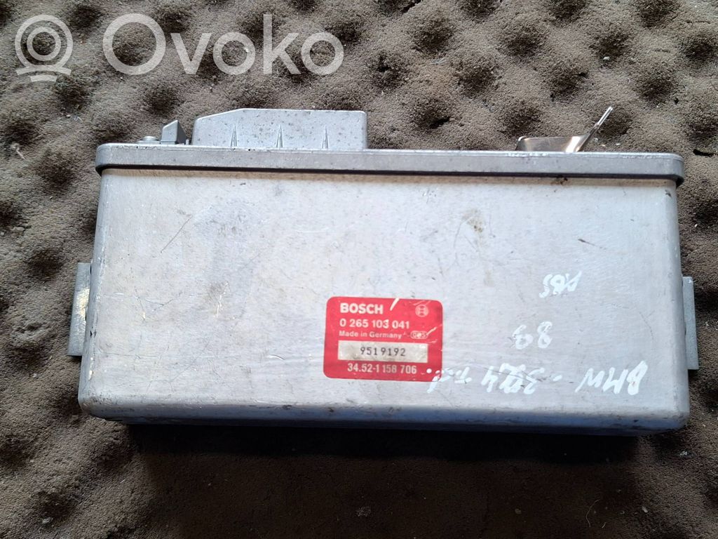 BMW 3 E30 ABS valdymo blokas 