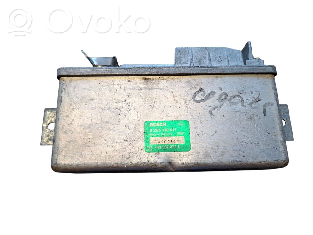 Audi 100 200 5000 C3 ABS control unit/module 