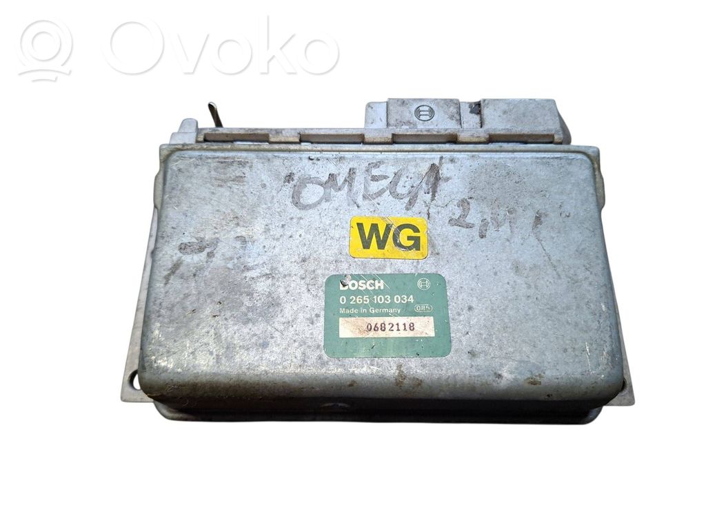Opel Omega A ABS control unit/module 