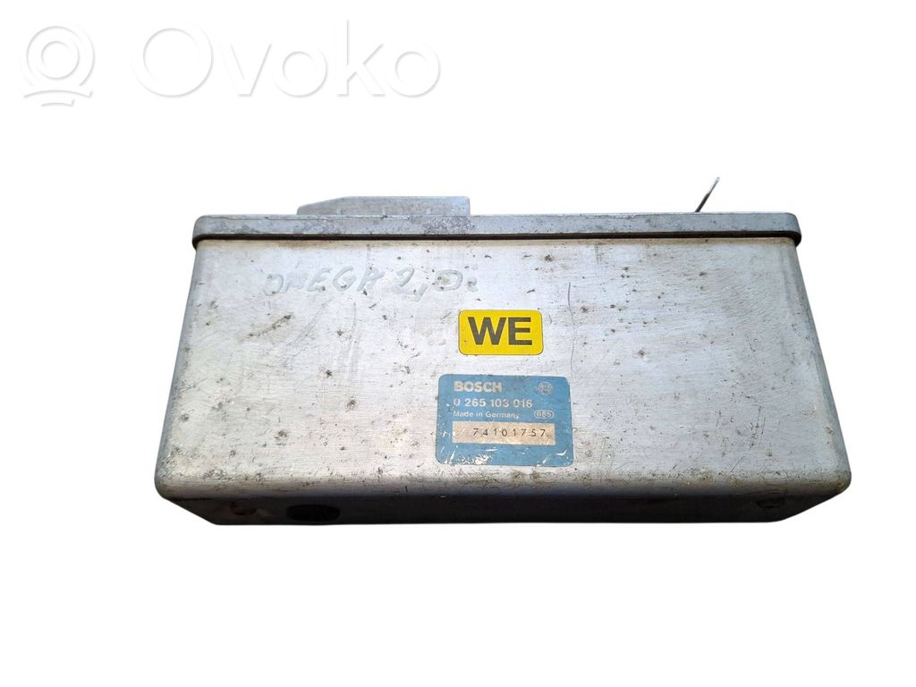 Opel Omega B1 ABS control unit/module 