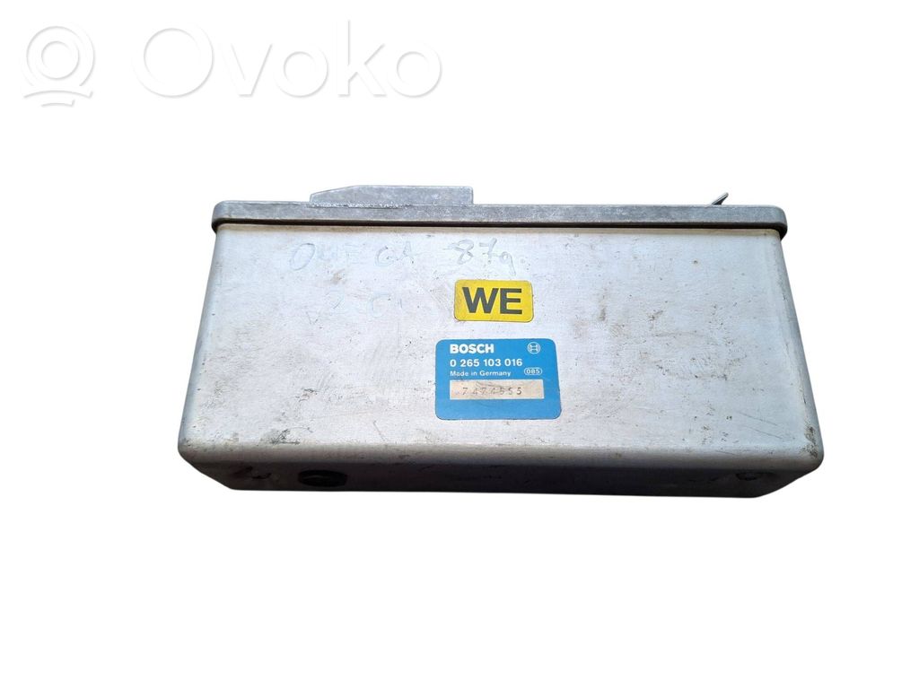 Opel Omega B1 ABS control unit/module 