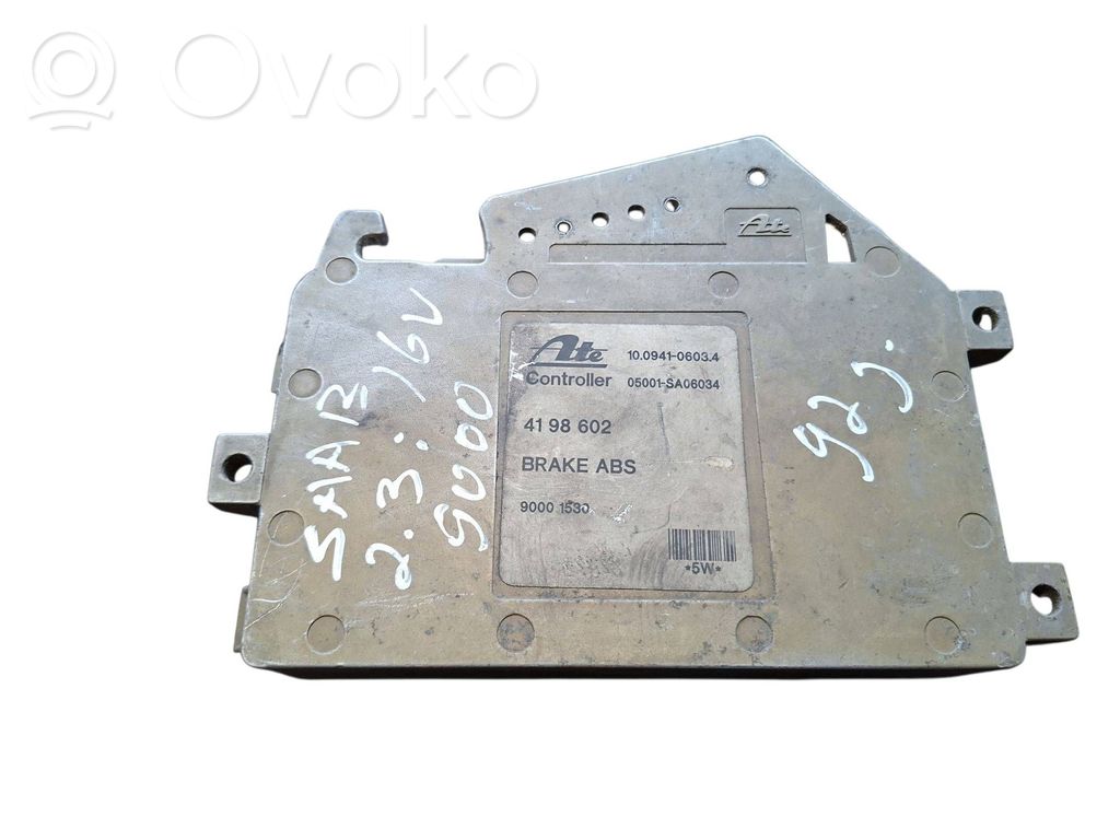 Saab 9000 CD ABS control unit/module 