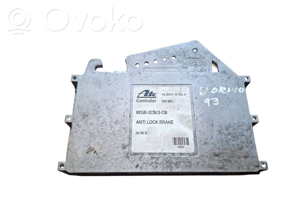 Bloc ABS   92GB2C013CB,10094101054,3X0905