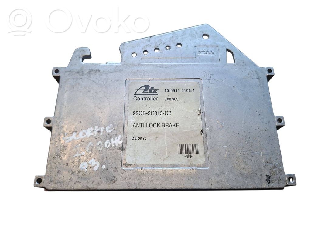 Unidad de control/módulo del ABS   92GB2C013CB,10094101054,3X0905