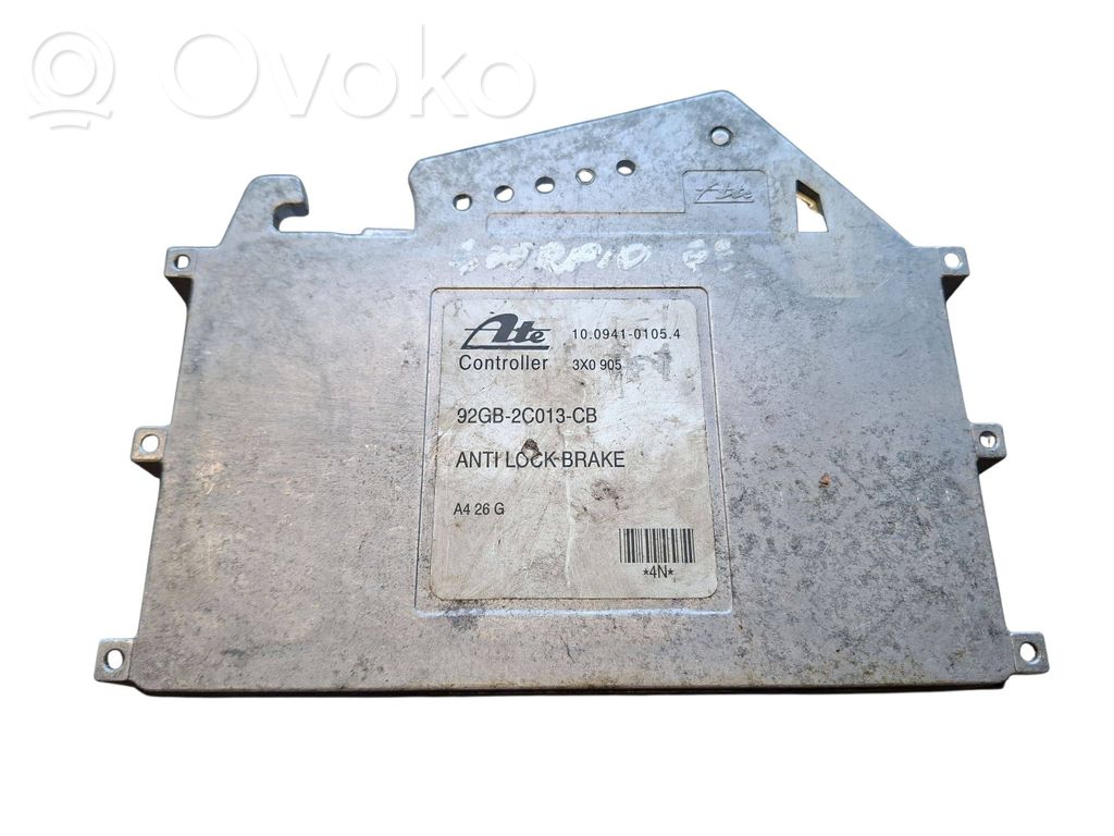Bloc ABS   92GB2C013CB,10094101054,3X0905