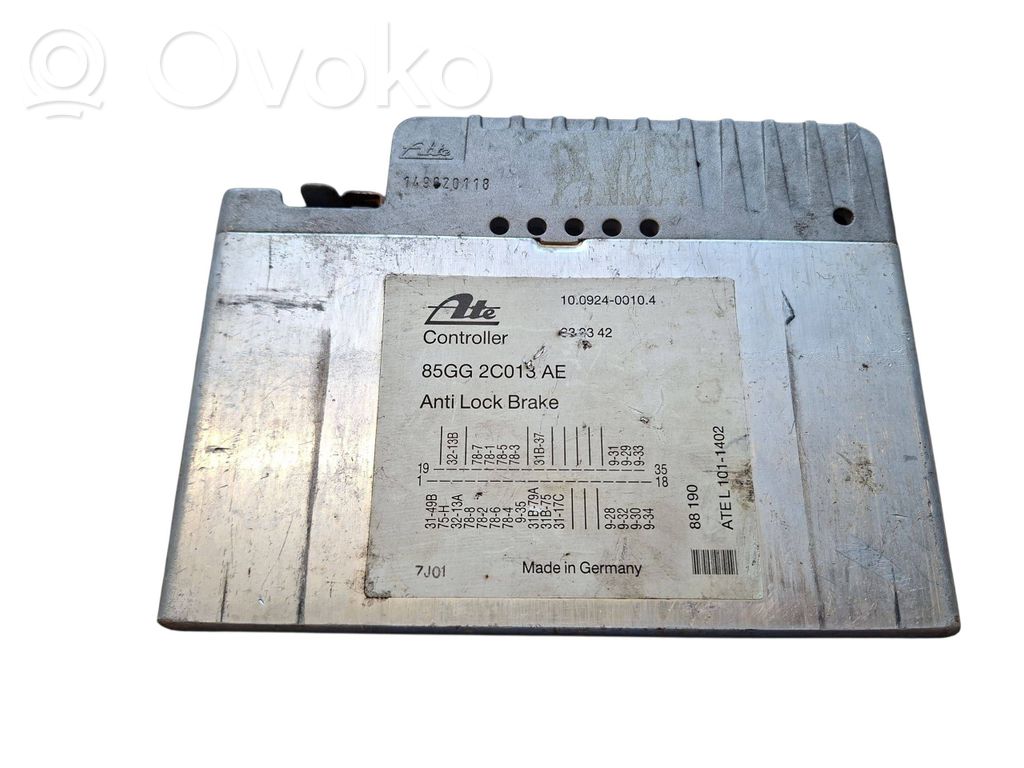 ABS control unit/module   85GG2C013AE,10092400104