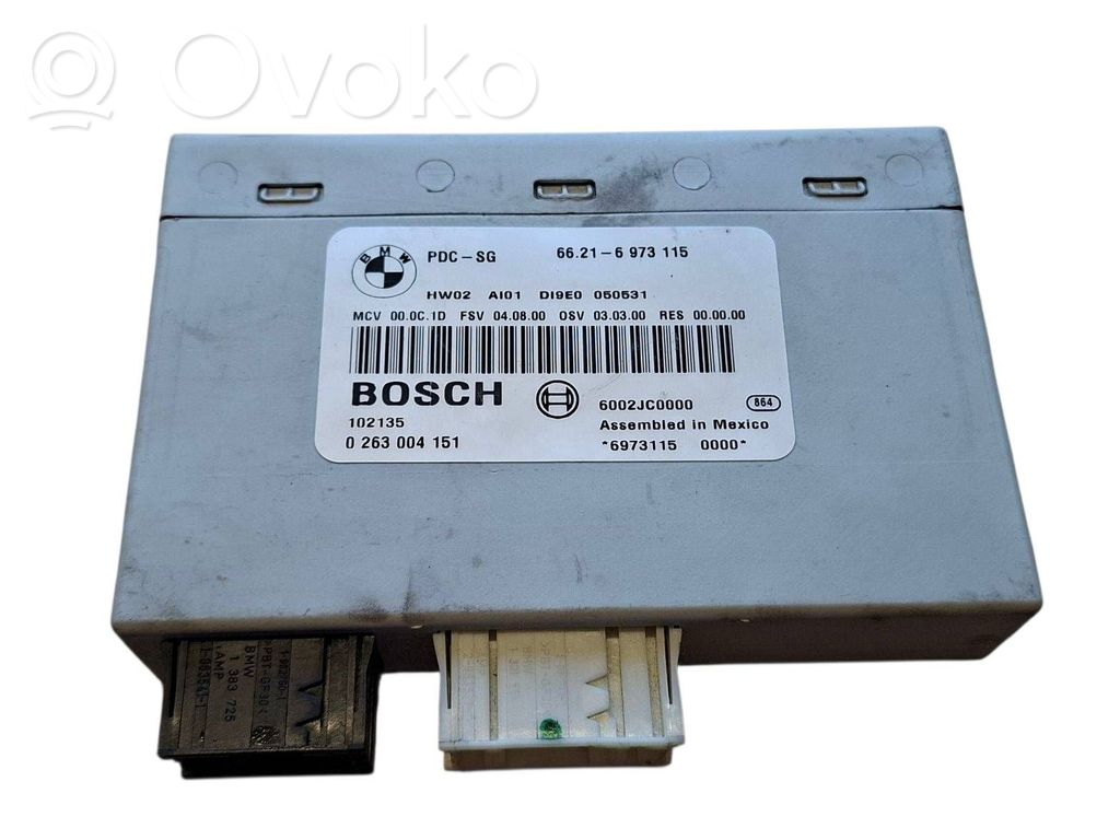 BMW 3 E90 E91 Parking PDC control unit/module 